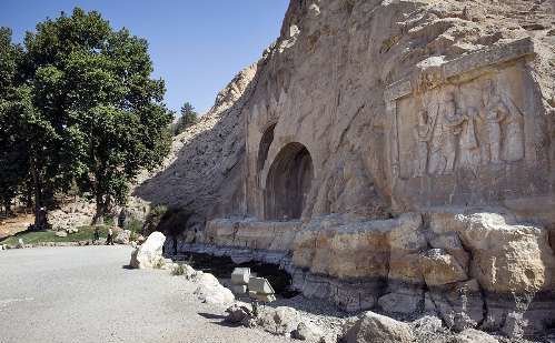 خشکی طاقستان