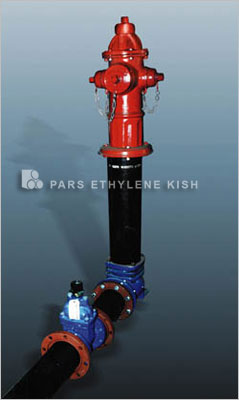 کاربرد لوله پلی اتیلن در آتشنشانی