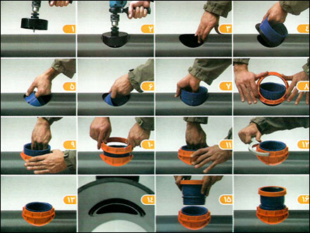 راهنمای نصب انشعاب فاضلابی راهنمای نصب انشعاب فاضلابی