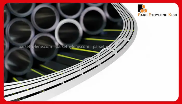 لول های گازی از جنس پلی اتیلن