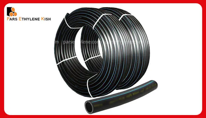 لوله پلی اتیلن 50 میلیمتر گرید PE80 فشار 10